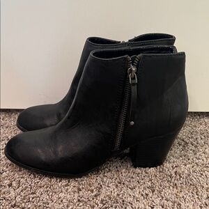 Express Black Ankle Boots
